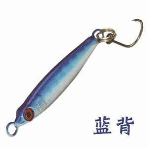 <span class=keywords><strong>Leurre</strong></span> de pêche en métal de haute qualité 3G 5G à crochet simple, tête plombée - Product Image 4