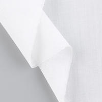 Prix Compétitif Tissu Popeline Sergé Uni Teint 80% Polyester 20% Coton 45*100D+40D 96*72 TC pour Chemises, Costumes, Sacs et Jeans pour Garçons