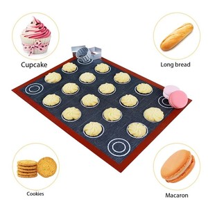 <span class=keywords><strong>Tapis</strong></span> de pétrissage en silicone platine de qualité alimentaire pour nouilles, biscuits, pain, ustensiles de pâtisserie, <span class=keywords><strong>tapis</strong></span> de cuisson domestique <span class=keywords><strong>Silpat</strong></span> - Product Image 2