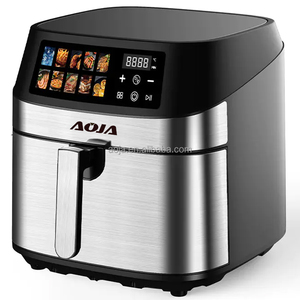 <span class=keywords><strong>Friteuse</strong></span> à air visuelle <span class=keywords><strong>XXL</strong></span> 8L avec écran tactile LCD couleur, <span class=keywords><strong>friteuse</strong></span> intelligente <span class=keywords><strong>sans</strong></span> <span class=keywords><strong>huile</strong></span> 1700W, 10 préréglages, vente directe usine, pour la maison - Product Image 3