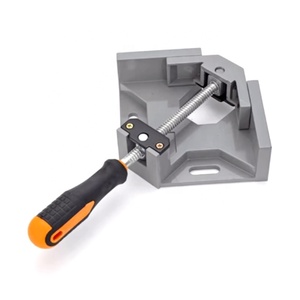 Pince de menuiserie à 90 degrés en aluminium avec poignée simple/double Pince d'angle <span class=keywords><strong>pour</strong></span> cadre photo Pince à angle droit - Product Image 5