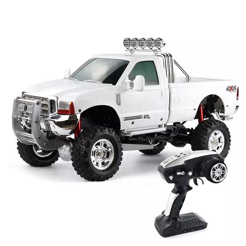 HG P410 1/10 2,4 г 4WD 4X4 30 км/ч Электрический Радиоуправляемый автомобиль Хобби ралли RC пикап грузовик без зарядного устройства