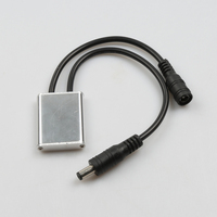 Shinechip Interrupteur à capteur tactile intelligent DC12V/24V à intensité variable IP20, portée de détection 40mm pour armoires LED, puissance 36W/72W, produit phare