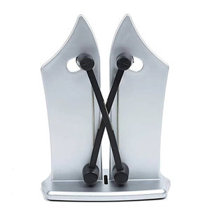 Aiguiseur de couteaux écologique LM, multifonctionnel, portable, noir, pierre à aiguiser sûre pour la cuisine - Product Image 2