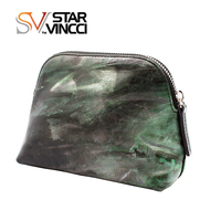 Dompet Mini Kulit PU Trendy, Tas Selempang Wanita
