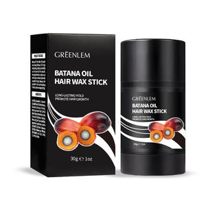 Bâtons de cire d'abeille solide biologique professionnels en gros - Fixation forte, non collants, pour coiffure en chignon - 100 pièces/boîte - Product Image 6