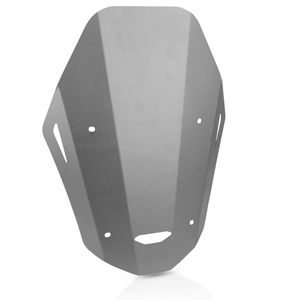 Déflecteur de pare-brise en aluminium pour moto, accessoires de pare-brise pour <span class=keywords><strong>Honda</strong></span> <span class=keywords><strong>ADV</strong></span> <span class=keywords><strong>150</strong></span> <span class=keywords><strong>2019</strong></span> 2020 2021 2022 Kit d'extension de pare-brise - Product Image 3