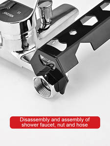 Llave Sanitaria Multifuncional de 12 Pulgadas al por Mayor con Manguito Metálico Líder para Desmontaje de Tuberías de Suelo Pélvico y Fontanería de Baño - Product Image 4