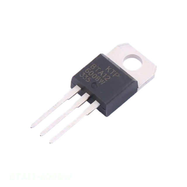 TRIACs BTA12-600BW TO-220A Electronic Circuit Components BOM IC In Stock