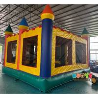 Prix de gros Grand château gonflable Bouncer Mega Blow up Château gonflable Grand château gonflable avec toit Excalibur Castle Moon Jump