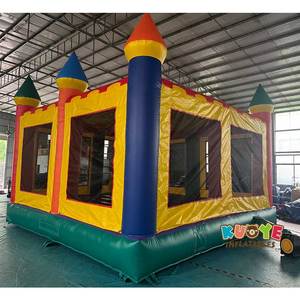 Precio al por mayor Gorila inflable grande <span class=keywords><strong>Mega</strong></span> Blow up Castle Castillo hinchable grande con techo Excalibur Castle Moon <span class=keywords><strong>Jump</strong></span> - Product Image 4