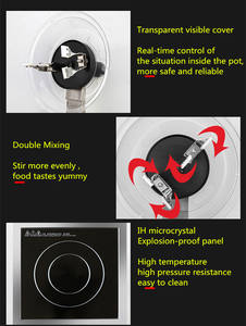 <span class=keywords><strong>Chef</strong></span> de <span class=keywords><strong>robot</strong></span> d'équipement de cuisine commerciale/machine électrique automatique de <span class=keywords><strong>robot</strong></span> de cuisson de riz frit - Product Image 5