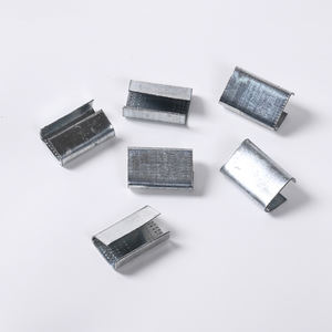 Sceau à <span class=keywords><strong>sangle</strong></span> dentelé en acier inoxydable, pince de scellement métallique pour l'emballage de bande en <span class=keywords><strong>plastique</strong></span> et en acier - Product Image 4