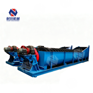 Khai thác xây dựng phân loại cát phân loại đôi vít Thiết bị rửa cát với hệ thống làm sạch ngược dòng - Product Image 2