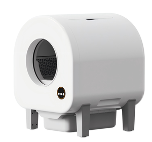Manufacturer Self Cleaning <b>Litter</b> Box Litière Automatique Low Noise Built-in Deodorizer Fresh Indoor Air - Product Image 6