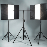 Support d'éclairage à manivelle Yinyu 3.0m avec barre en T pliable et capacité de charge de 70kg pour la photographie en studio