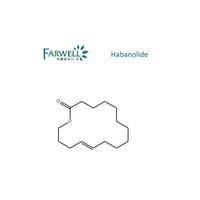 Farwell (12E)-Oxacyclohexadec-12-en-2-one/Habanolide CAS 111879-80-2 pour la fabrication de parfums, cosmétiques, savons, détergents, fixateur de parfum