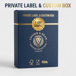 [8X Profit] Carta Filtro Caffè <span class=keywords><strong>V60</strong></span> Misura 01/02, Polpa Grezza Naturale Non Sbiancata per Caffè Pour Over, Senza PFAS, Pronto per FBA UK - Product Image 5