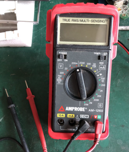 มัลติมิเตอร์ขนาดเท่าบัตรเครดิต ยี่ห้อ Amprobe รุ่น DM78C ของแท้ใหม่แกะกล่อง - Product Image 6