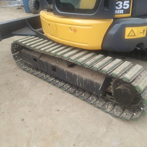 Miniexcavadora Komatsu de 4 Toneladas, Miniexcavadora PC35/Pc40/Pc55/Pc56/PC130/PC30/PC60/PC128 EPA con Cabina, Maquinaria Usada, Motor y Bomba Japoneses - Product Image 6
