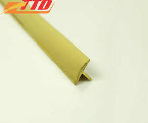 Tiras de ajuste de latón personalizables de diseño moderno, accesorios para azulejos para el hogar, fábrica eficiente al por mayor, mecanizado de bronce de tamaño personalizado - Product Image 4