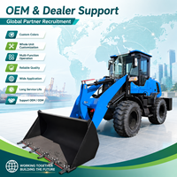 Auf Lager Diesel-Lader LOGWAY Lastsensorische Vollhydraulische Lenkung mit Flexibler Lenkung für Straßenbau Diesel-Lader