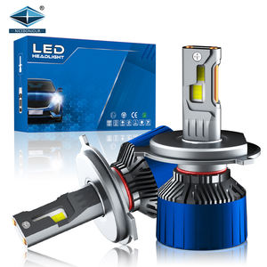Système d'éclairage automatique d'usine Ampoule à LED Super Bright Light BulbLed H7 H4 H1 H3 9005 9006 H11 H4 H7 Phares LED de voiture automatique - Product Image 1