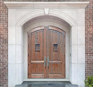 Antiguo <span class=keywords><strong>arco</strong></span> único <span class=keywords><strong>villa</strong></span> puertas <span class=keywords><strong>del</strong></span> jardín con hierro parrilla ventanas iglesia/Mandir/Mezquita puertas principales - Product Image 2
