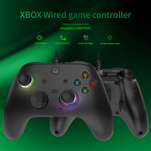 Gamepad con <span class=keywords><strong>cable</strong></span> para <span class=keywords><strong>Xbox</strong></span> <span class=keywords><strong>Series</strong></span> <span class=keywords><strong>S</strong></span> & X <span class=keywords><strong>Joystick</strong></span> de PC de programación personalizada con función de motor de vibración - Product Image 2
