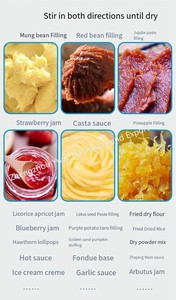 เครื่องคน10L ไส้ขนมไหว้พระจันทร์สแตนเลสขนาดเล็กเครื่องคนห<span class=keywords><strong>ม</strong></span>้อขนาดเล็กแย<span class=keywords><strong>ม</strong></span>กุ้งเย็น - Product Image 6