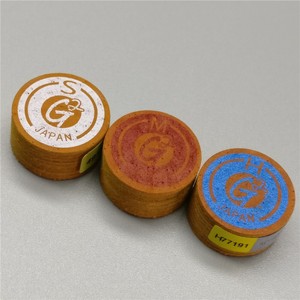 Puntas de Taco de Billar Japonesas Originales Premium G2, Puntas de Taco de Billar Multicapa de 14 mm, Dureza Suave, Media y Dura (S/M/D), Puntas de Repuesto - Product Image 1