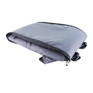 Arcuate Shoulder Strap Unisex Fashionable Waterproof Tactical Business Laptop <b>Backpack</b> Softback 15L <b>Big</b> Capacity Travel Day Pack - Product Image 3