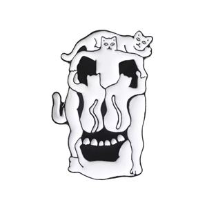 เข็มกลัดโลโก้แบบกำหนดเองสำหรับมืออาชีพ  เคลือบทองคำสีกุหลาบ  แบบมีกลิตเตอร์  ลายการ์ตูนอนิเมะ  เคลือบเงาแบบนิ่มและแข็ง  สำหรับเป็นของขวัญ - Product Image 4