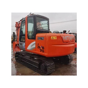 Vente chaude 2025 : Excavatrice Hitachi 70 d'occasion de haute qualité, fabriquée au Japon, meilleur prix, disponible en Chine, faible nombre d'heures de fonctionnement - Product Image 1