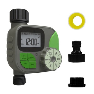 <strong>Best</strong> Seller Outdoor Automatic <strong>Garden</strong> <strong>Water</strong> <strong>Timer</strong>-<strong>Water</strong>-proof &amp; Eco-Friendly Green+Gray Tap <strong>Hose</strong> <strong>Timer</strong> - Product Image 2