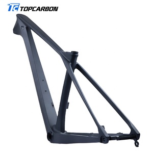 โครงจักรยานเสือภูเขาคาร์บอนไฟเบอร์คุณภาพสูง XC MTB ขนาด 27.5 นิ้ว 29 นิ้ว - Product Image 3