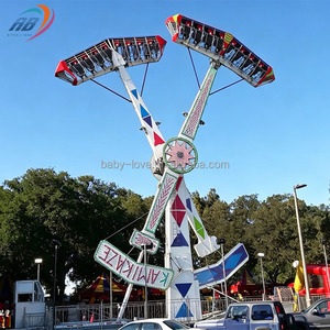 Equipo de Parque de Atracciones <span class=keywords><strong>Luna</strong></span> <span class=keywords><strong>Park</strong></span>, Columpio Gigante Kamikaze para Exteriores, Atracciones de Alta Emoción en Venta - Product Image 1