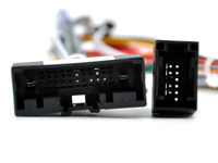Pantalla de 7 Pulgadas Estilo OEM para Ford Fiesta MK7 2009-2017, Reproductor Multimedia Estéreo para Auto con GPS y CarPlay