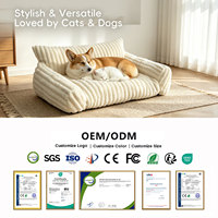 Tapis de léchage pour animaux de compagnie, mignon et intéressant, en éponge, pour canapé, coussin de canapé confortable, sac de voyage pour chiens et animaux de compagnie