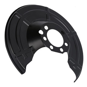 Nouveau cache-disque de frein en alliage d'aluminium pour Vauxhall 90498290 11212 546435 0546435, protection anti-poussière de roue pour remplacement/réparation - Product Image 1