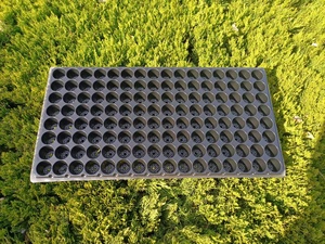 Plateau de culture en plastique rond à 128 cellules résistant aux hautes températures, plateau de <span class=keywords><strong>semis</strong></span> pour les <span class=keywords><strong>semis</strong></span> de <span class=keywords><strong>melon</strong></span> amer philippin - Product Image 3