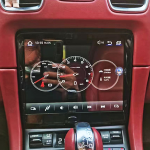 Pantalla de consola central multifuncional con CarPlay para Boxster 981, actualización de modificación de coche 2012-2015, pantalla grande. - Product Image 2