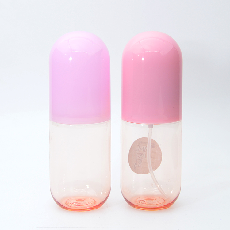 capsule shaped spray bottles