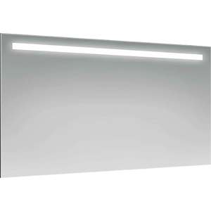 Miroir encastré 100X70 cm avec outil de tournage à bande rétroéclairée Produit - Product Image 1