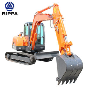 बिक्री के लिए 6.5 टन मिट्टी खुदाई छोटे खोदने - Product Image 6