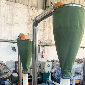 אוטומטי בד שקית גרגירי פלסטיק ביצוע מכונת פסולת פלסטיק מחזור גרנולטור מכונת מיחזור פלסטיק - Product Image 3