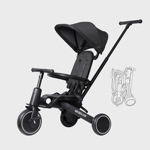 Triciclo Ajustable de Plástico <span class=keywords><strong>BEBELUX</strong></span>, el Más Vendido del 2025, para Niños Pequeños (1-6 Años), Certificado para Niños - Product Image 1