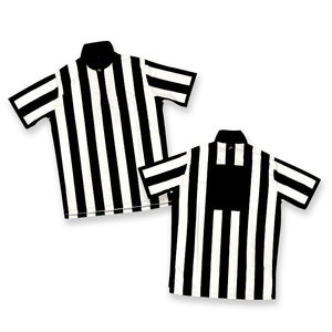 Árbitro de fútbol personalizado Jersey Sublimación Diseño Poliéster Árbitro de fútbol Uniformes - Product Image 1