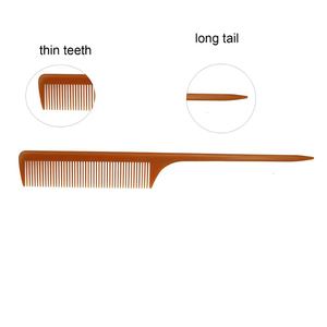 Private Label Good Quality 100% Handmade Tail Bone <strong>Comb</strong> - Product Image 6