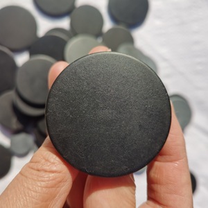 Pierre de massage ronde Bianstone 40mm 50mm pour matelas, coussin, sauna, thérapie Gua Sha - Product Image 1